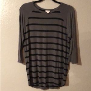 LuLaRoe Striped Randy